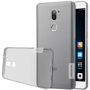 Чехол бампер силиконовый Nillkin Nature Series для Xiaomi Mi 5S Plus Gray