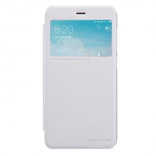 Чехол книжка Nillkin Sparkle Leather XIAOMI RedMi 4X White SP-LC REDMI 4X
