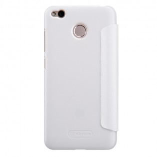Чехол книжка Nillkin Sparkle Leather XIAOMI RedMi 4X White SP-LC REDMI 4X