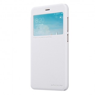 Чехол книжка Nillkin Sparkle Leather XIAOMI RedMi 4X White SP-LC REDMI 4X