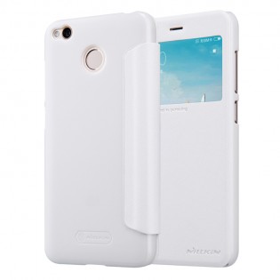 Чехол книжка Nillkin Sparkle Leather XIAOMI RedMi 4X White SP-LC REDMI 4X