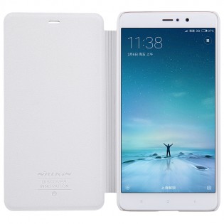Чохол книжка Nillkin Sparkle Leather XIAOMI White 5S Plus