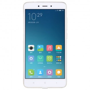 Чохол бампер силіконовий Nillkin TPU case XIAOMI RedMi Note 4 White