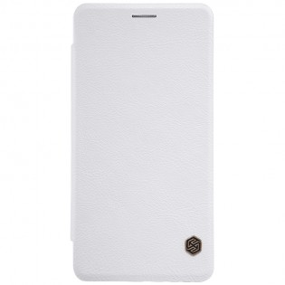Чехол книжка Nillkin Qin Series для Xiaomi Mi 5S Plus White