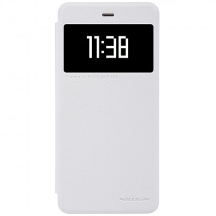 Чехол книжка c окошком Nillkin Sparkle Series для Xiaomi Mi 5S White