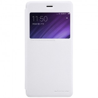 Чехол книжка Nillkin Sparkle Leather XIAOMI RedMi 4 White SP-LC REDMI 4