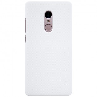 Чехол бампер Nillkin Frosted Shield XIAOMI RedMi Note 4 White