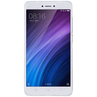 Чехол силиконовый Nillkin Nature Series для Xiaomi Redmi Note 4X White N-TPU HM