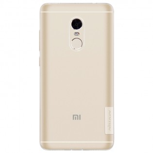 Чохол бампер силіконовий Nillkin TPU case XIAOMI RedMi Note 4 White