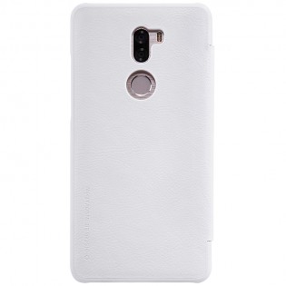 Чехол книжка Nillkin Qin Series для Xiaomi Mi 5S Plus White