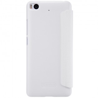 Чехол книжка c окошком Nillkin Sparkle Series для Xiaomi Mi 5S White