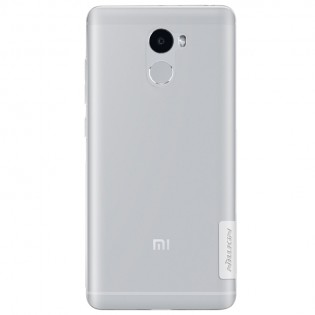 Чехол бампер силиконовый Nillkin Nature Series для Xiaomi Redmi 4 White