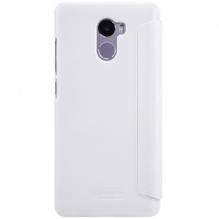 Чехол книжка Nillkin Sparkle Leather XIAOMI RedMi 4 White SP-LC REDMI 4