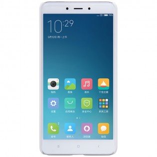 Чехол бампер Nillkin Frosted Shield XIAOMI RedMi Note 4 White