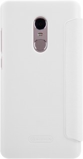 Чехол книжка с окошком Nillkin Sparkle Series для Xiaomi Redmi Note 4 White SP-LC HM