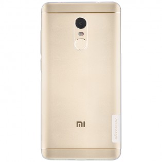 Чохол бампер силіконовий Nillkin TPU case XIAOMI RedMi Note 4X White N-TPU HM-NOTE 4X