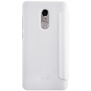 Чехол книжка Nillkin Sparkle Leather XIAOMI RedMi Note 4X White SP-LC HM-NOTE 4X