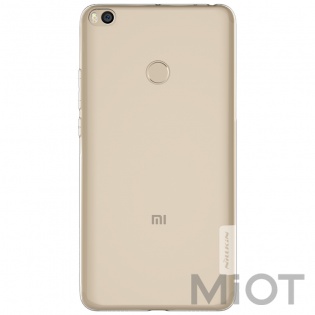 Чoхол бампер Xiaomi Nillkin TPU case Mi Max2 White N-TPU XM-MAX 2