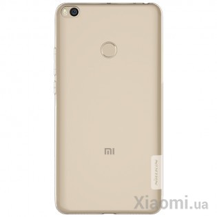 Чехол бампер Nillkin Nature Series для Xiaomi Mi Max 2 White