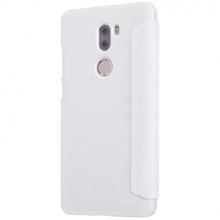 Чохол книжка Nillkin Sparkle Leather XIAOMI White 5S Plus