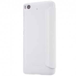 Чохол книжка Nillkin Sparkle Leather XIAOMI White 5S