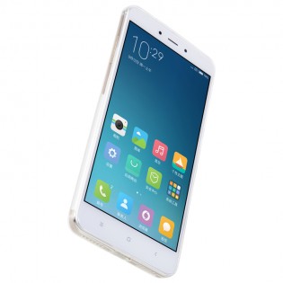 Чохол бампер силіконовий Nillkin TPU case XIAOMI RedMi Note 4 White