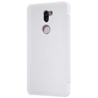 Чехол книжка Nillkin Qin Series для Xiaomi Mi 5S Plus White
