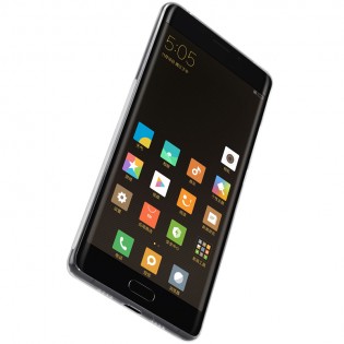 Чехол бампер силиконовый Nillkin Nature Series для Xiaomi Mi Note 2 White