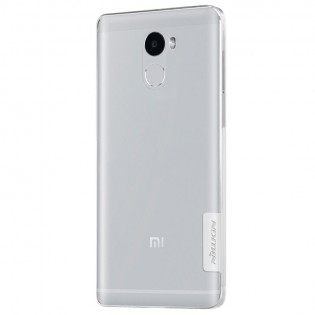 Чехол бампер силиконовый Nillkin Nature Series для Xiaomi Redmi 4 White