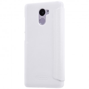 Чехол книжка Nillkin Sparkle Leather XIAOMI RedMi 4 White SP-LC REDMI 4