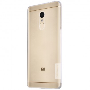 Чохол бампер силіконовий Nillkin TPU case XIAOMI RedMi Note 4X White N-TPU HM-NOTE 4X
