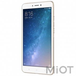 Чoхол бампер Xiaomi Nillkin TPU case Mi Max2 White N-TPU XM-MAX 2