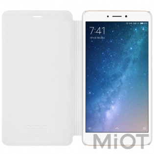 Чохол книжка Xiaomi Nillkin Sparkle Leather Mi Max 2 White SP-LC XM-MAX 2