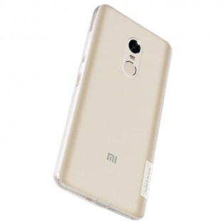 Чохол бампер силіконовий Nillkin TPU case XIAOMI RedMi Note 4 White