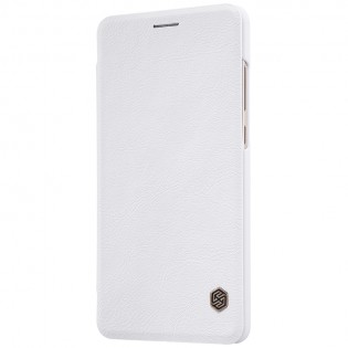 Чехол книжка Nillkin Qin Series для Xiaomi Mi 5S Plus White