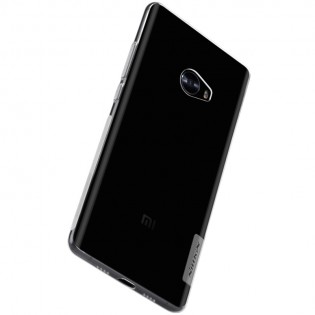 Чехол бампер силиконовый Nillkin Nature Series для Xiaomi Mi Note 2 White