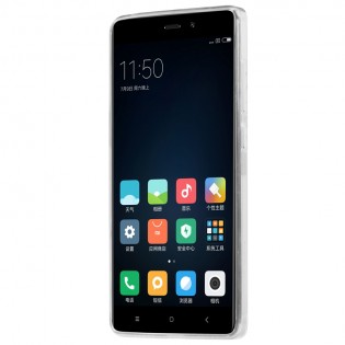 Чехол бампер силиконовый Nillkin Nature Series для Xiaomi Redmi 4 Brown