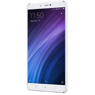 Чехол бампер Nillkin Frosted Shield XIAOMI RedMi 4 Pro White F-HC REDMI4 PRO