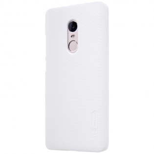 Чехол бампер Nillkin Frosted Shield XIAOMI RedMi Note 4 White