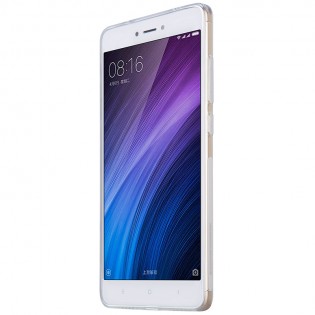 Чохол бампер силіконовий Nillkin TPU case XIAOMI RedMi Note 4X White N-TPU HM-NOTE 4X