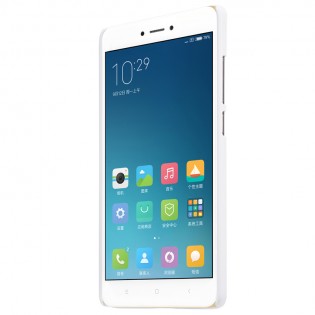 Чехол бампер Nillkin Frosted Shield XIAOMI RedMi Note 4X White F-HC HM-NOTE 4X