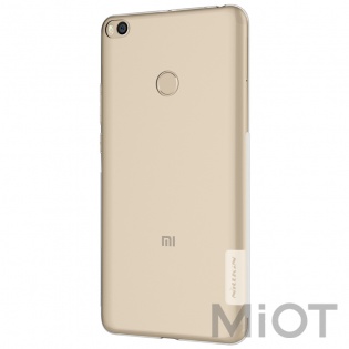 Чoхол бампер Xiaomi Nillkin TPU case Mi Max2 White N-TPU XM-MAX 2