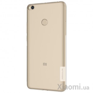 Чехол бампер Nillkin Nature Series для Xiaomi Mi Max 2 White