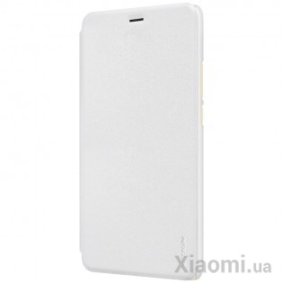 Чехол книжка Nillkin Sparkle Series для Xiaomi Mi Max 2 White