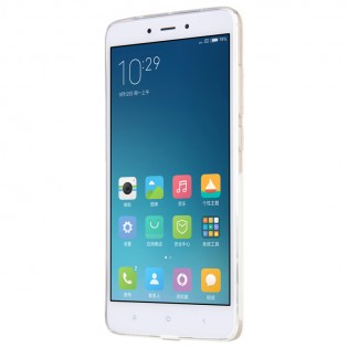 Чохол бампер силіконовий Nillkin TPU case XIAOMI RedMi Note 4 White