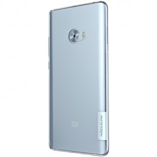 Чехол бампер силиконовый Nillkin Nature Series для Xiaomi Mi Note 2 White