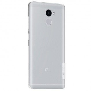 Чехол бампер силиконовый Nillkin Nature Series для Xiaomi Redmi 4 White