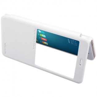 Чехол книжка Nillkin Sparkle Leather XIAOMI RedMi Note 4X White SP-LC HM-NOTE 4X