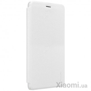 Чехол книжка Nillkin Sparkle Series для Xiaomi Mi Max 2 White