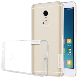 Чохол бампер силіконовий Nillkin TPU case XIAOMI RedMi Note 4 White